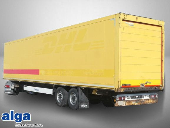 Krone SZ / K, 2-Achser, SAF, Isoliert, Douplex,Rolltor - Закритий кузов напівпричіп: фото 1 Krone SZ / K, 2-Achser, SAF, Isoliert, Douplex,Rolltor - Закритий кузов напівпричіп: фото 1