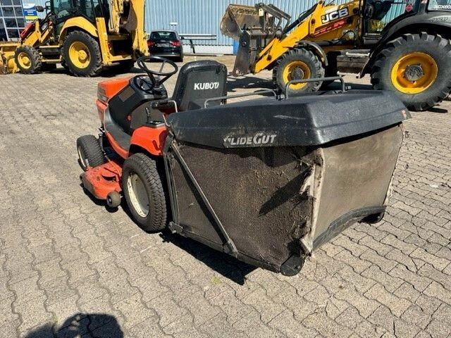 Kubota G 18 - Газонокосарка: фото 3 Kubota G 18 - Газонокосарка: фото 3