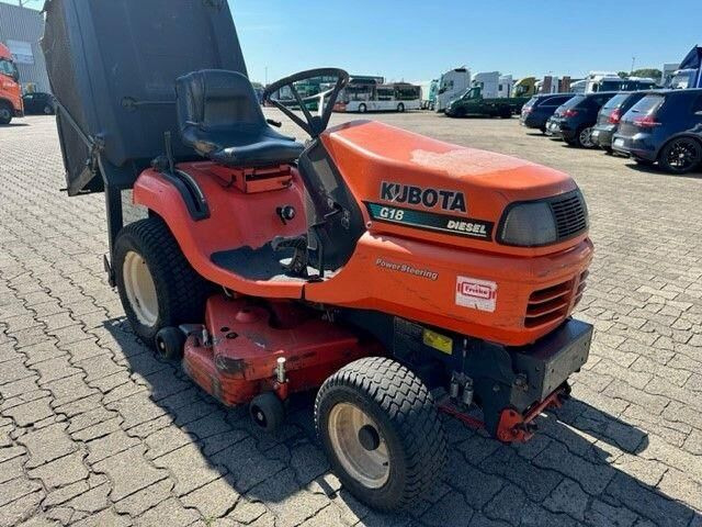 Kubota G 18 - Газонокосарка: фото 2 Kubota G 18 - Газонокосарка: фото 2