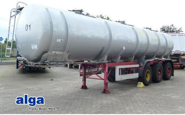 LAG GSA-C 20 S, Chemie-Tank, 25m³, Obenbefüllung - Напівпричіп цистерна: фото 1 LAG GSA-C 20 S, Chemie-Tank, 25m³, Obenbefüllung - Напівпричіп цистерна: фото 1