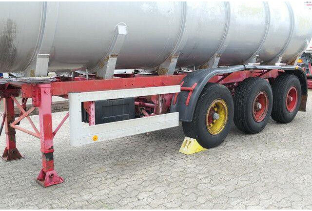 LAG GSA-C 20 S, Chemie-Tank, 25m³, Obenbefüllung - Напівпричіп цистерна: фото 2 LAG GSA-C 20 S, Chemie-Tank, 25m³, Obenbefüllung - Напівпричіп цистерна: фото 2