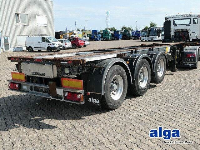LAG O-3-CC, Tankcontainer, 20 & 30 Fuß,BPW,Luft-Li - Низькорамна платформа напівпричіп: фото 1 LAG O-3-CC, Tankcontainer, 20 & 30 Fuß,BPW,Luft-Li - Низькорамна платформа напівпричіп: фото 1