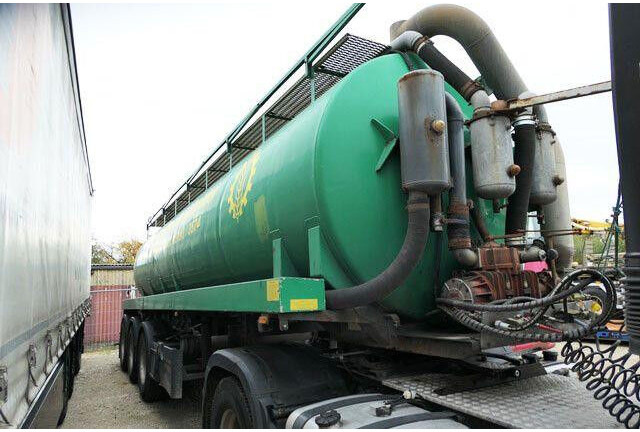 LINDNER & Fischer, Gülle, Vogelsang, 27m³,Lift - Асенізатори: фото 4 LINDNER & Fischer, Gülle, Vogelsang, 27m³,Lift - Асенізатори: фото 4