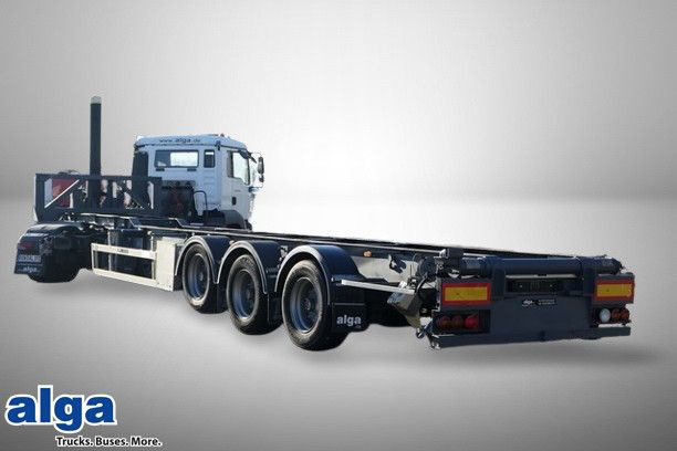 Lag 0-3-39 KC, Kippchassis, 40 Fuß, Luft-Lift, BPW - Контейнеровоз/ Змінний кузов напівпричіп: фото 1 Lag 0-3-39 KC, Kippchassis, 40 Fuß, Luft-Lift, BPW - Контейнеровоз/ Змінний кузов напівпричіп: фото 1