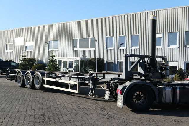 Lag 0-3-39 KC, Kippchassis, 40 Fuß, Luft-Lift, BPW - Контейнеровоз/ Змінний кузов напівпричіп: фото 3 Lag 0-3-39 KC, Kippchassis, 40 Fuß, Luft-Lift, BPW - Контейнеровоз/ Змінний кузов напівпричіп: фото 3