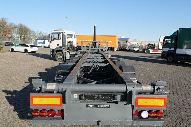Lag 0-3-39 KC, Kippchassis, 40 Fuß, Luft-Lift, BPW - Контейнеровоз/ Змінний кузов напівпричіп: фото 5 Lag 0-3-39 KC, Kippchassis, 40 Fuß, Luft-Lift, BPW - Контейнеровоз/ Змінний кузов напівпричіп: фото 5
