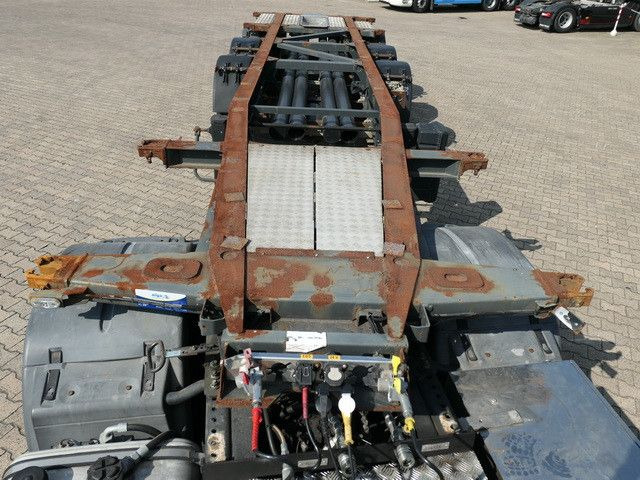 Lag O-3-CC, Tankcontainer, 20 & 30 Fuß,BPW,Luft-Lift - Контейнеровоз/ Змінний кузов напівпричіп: фото 5 Lag O-3-CC, Tankcontainer, 20 & 30 Fuß,BPW,Luft-Lift - Контейнеровоз/ Змінний кузов напівпричіп: фото 5