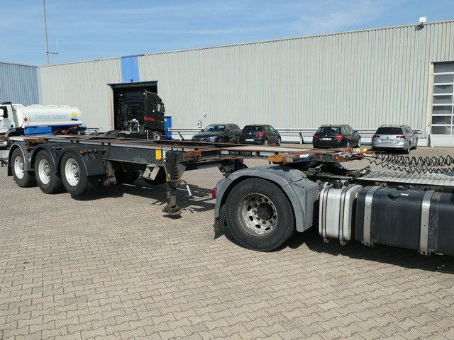 Lag O-3-CC, Tankcontainer, ADR,Luft-Lift,2x am Lager - Контейнеровоз/ Змінний кузов напівпричіп: фото 2 Lag O-3-CC, Tankcontainer, ADR,Luft-Lift,2x am Lager - Контейнеровоз/ Змінний кузов напівпричіп: фото 2