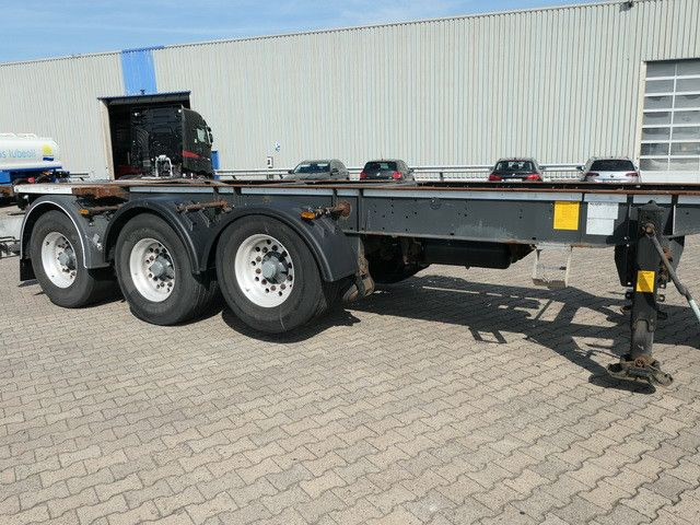 Lag O-3-CC, Tankcontainer, ADR,Luft-Lift,2x am Lager - Контейнеровоз/ Змінний кузов напівпричіп: фото 3 Lag O-3-CC, Tankcontainer, ADR,Luft-Lift,2x am Lager - Контейнеровоз/ Змінний кузов напівпричіп: фото 3