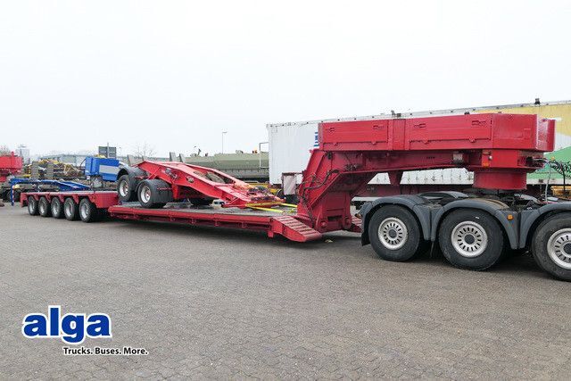 Langendorf 5-Achser + 2-Achser Dolly, 91to. GG., Luftfed. - Низькорамна платформа напівпричіп: фото 1 Langendorf 5-Achser + 2-Achser Dolly, 91to. GG., Luftfed. - Низькорамна платформа напівпричіп: фото 1