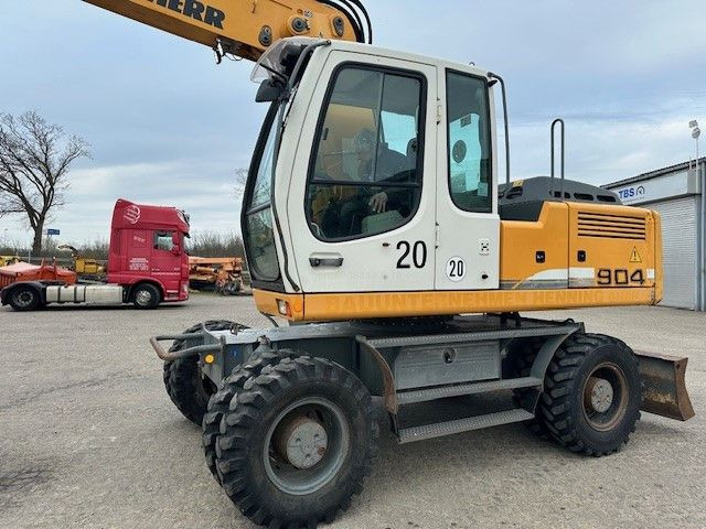 Liebherr A 904 C Litronic/SW System SW48/Klima/Kamera - Колісний екскаватор: фото 5 Liebherr A 904 C Litronic/SW System SW48/Klima/Kamera - Колісний екскаватор: фото 5