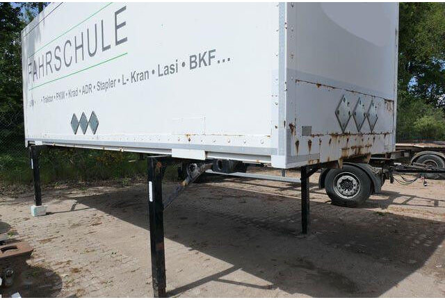 Lubtheen WKO 715, Wechselkoffer, BDF, Rolltor - Вантажівка шасі: фото 3 Lubtheen WKO 715, Wechselkoffer, BDF, Rolltor - Вантажівка шасі: фото 3