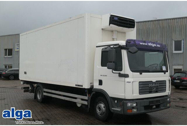 MAN 12.240 TGL BL 4x2, Carrier Xarias 600, LBW,Klima - Рефрижератор вантажівка: фото 1 MAN 12.240 TGL BL 4x2, Carrier Xarias 600, LBW,Klima - Рефрижератор вантажівка: фото 1