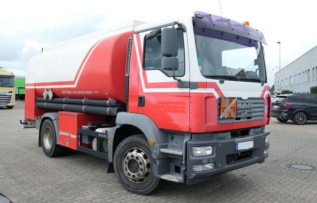 MAN 18.280 TGM, 14m³, 3 Kammern, 2x Schlauchtrommel - Вантажівка цистерна: фото 4 MAN 18.280 TGM, 14m³, 3 Kammern, 2x Schlauchtrommel - Вантажівка цистерна: фото 4