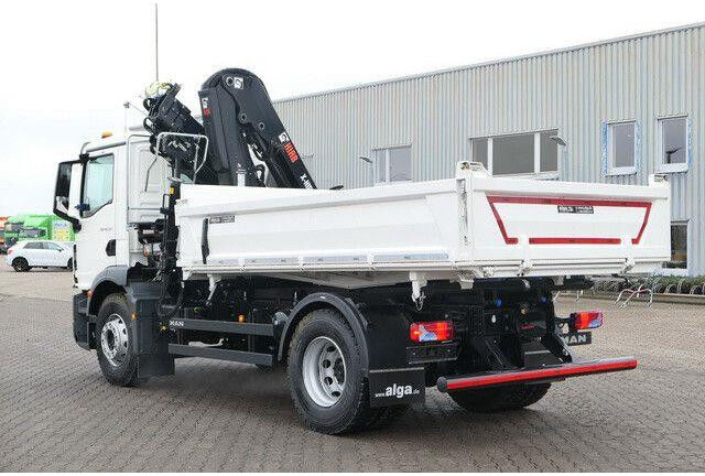 Новий Самоскид вантажівка MAN 18.320 TGM BB, Kran Hiab X-Hiduo 138, Funk, AHK: фото 10 Новий Самоскид вантажівка MAN 18.320 TGM BB, Kran Hiab X-Hiduo 138, Funk, AHK: фото 10
