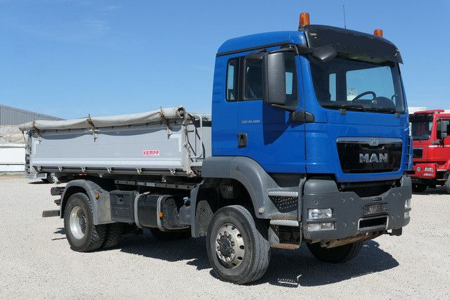 MAN 18.400 TGS BL 4x4, Allrad, klima, AHK,Alu-Felgen - Самоскид вантажівка: фото 5 MAN 18.400 TGS BL 4x4, Allrad, klima, AHK,Alu-Felgen - Самоскид вантажівка: фото 5
