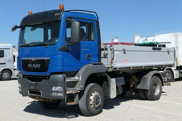MAN 18.400 TGS BL 4x4, Allrad, klima, AHK,Alu-Felgen - Самоскид вантажівка: фото 3 MAN 18.400 TGS BL 4x4, Allrad, klima, AHK,Alu-Felgen - Самоскид вантажівка: фото 3