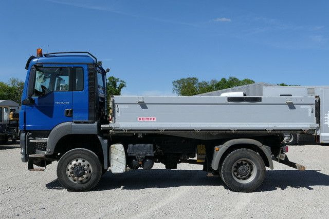 MAN 18.400 TGS BL 4x4, Allrad, klima, AHK,Alu-Felgen - Самоскид вантажівка: фото 4 MAN 18.400 TGS BL 4x4, Allrad, klima, AHK,Alu-Felgen - Самоскид вантажівка: фото 4
