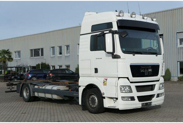 MAN 18.440 TGX 4x2, XXL, BDF, Standklima,Schlafliege - Вантажівка шасі: фото 4 MAN 18.440 TGX 4x2, XXL, BDF, Standklima,Schlafliege - Вантажівка шасі: фото 4