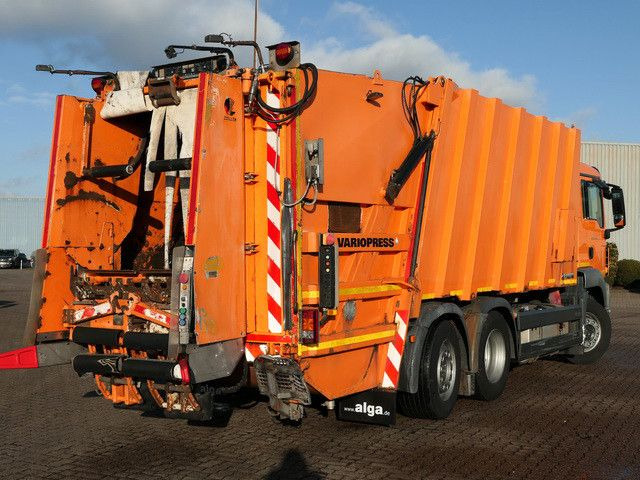 MAN 26.320 TGS BL 6x2, Faun, Vario Press, Zöller - Сміттєвози: фото 5 MAN 26.320 TGS BL 6x2, Faun, Vario Press, Zöller - Сміттєвози: фото 5