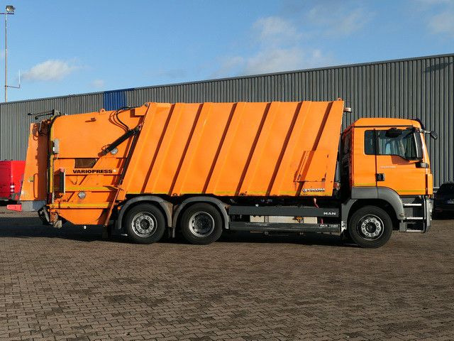 MAN 26.320 TGS BL 6x2, Faun, Vario Press, Zöller - Сміттєвози: фото 2 MAN 26.320 TGS BL 6x2, Faun, Vario Press, Zöller - Сміттєвози: фото 2