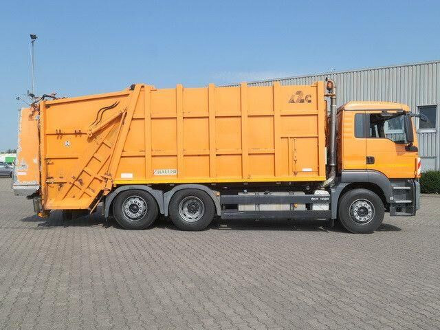 MAN 26.320 TGS BL 6x2, Haller, Zöller-Schüttung - Сміттєвози: фото 2 MAN 26.320 TGS BL 6x2, Haller, Zöller-Schüttung - Сміттєвози: фото 2