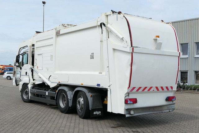 MAN 26.320 TGS BL 6x2, Überkopflader/Frontlader, AC MAN 26.320 TGS BL 6x2, Überkopflader/Frontlader, AC - Сміттєвози: фото 5 MAN 26.320 TGS BL 6x2, Überkopflader/Frontlader, AC MAN 26.320 TGS BL 6x2, Überkopflader/Frontlader, AC - Сміттєвози: фото 5