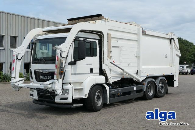 MAN 26.320 TGS BL 6x2, Überkopflader/Frontlader, AC MAN 26.320 TGS BL 6x2, Überkopflader/Frontlader, AC - Сміттєвози: фото 1 MAN 26.320 TGS BL 6x2, Überkopflader/Frontlader, AC MAN 26.320 TGS BL 6x2, Überkopflader/Frontlader, AC - Сміттєвози: фото 1