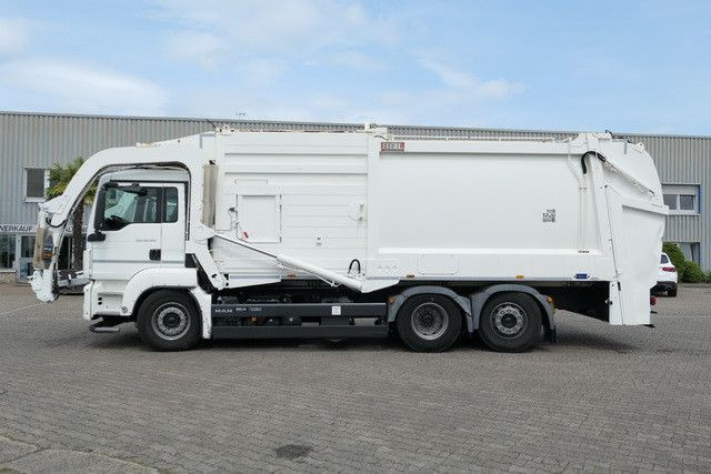 MAN 26.320 TGS BL 6x2, Überkopflader/Frontlader, AC MAN 26.320 TGS BL 6x2, Überkopflader/Frontlader, AC - Сміттєвози: фото 3 MAN 26.320 TGS BL 6x2, Überkopflader/Frontlader, AC MAN 26.320 TGS BL 6x2, Überkopflader/Frontlader, AC - Сміттєвози: фото 3
