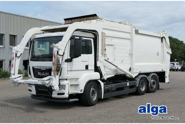 MAN 26.320 TGS BL 6x2, Überkopflader/Frontlader, AC - Сміттєвози: фото 1 MAN 26.320 TGS BL 6x2, Überkopflader/Frontlader, AC - Сміттєвози: фото 1