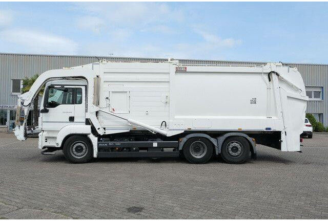 MAN 26.320 TGS BL 6x2, Überkopflader/Frontlader, AC - Сміттєвози: фото 3 MAN 26.320 TGS BL 6x2, Überkopflader/Frontlader, AC - Сміттєвози: фото 3