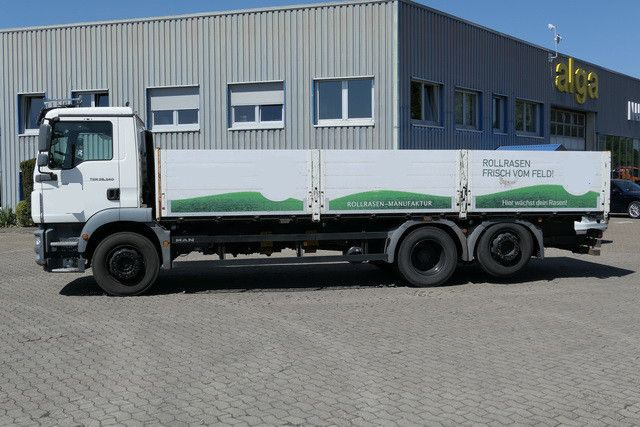 MAN 26.340 TGM 6x2, Lenk-Lift, Voll-Luft, Klima - Бортова вантажівка/ Платформа: фото 2 MAN 26.340 TGM 6x2, Lenk-Lift, Voll-Luft, Klima - Бортова вантажівка/ Платформа: фото 2
