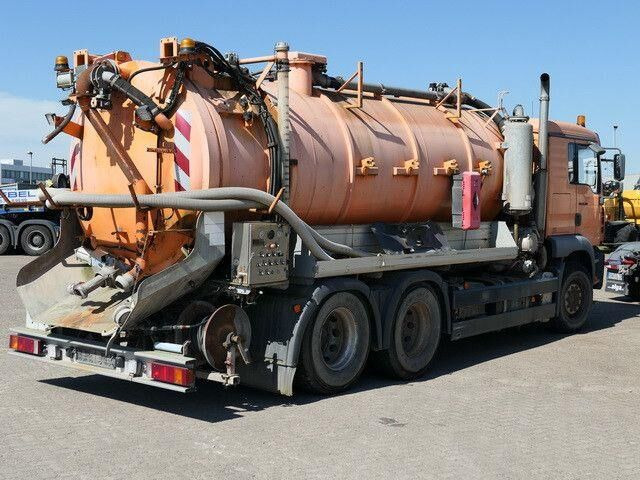MAN 26.360 FDLC 6x4, Saug- u. Spülaufbau, 14m³ - Асенізатори: фото 5 MAN 26.360 FDLC 6x4, Saug- u. Spülaufbau, 14m³ - Асенізатори: фото 5