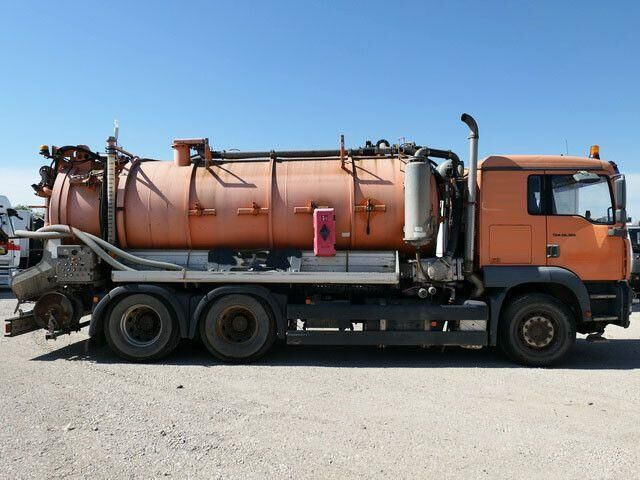 MAN 26.360 FDLC 6x4, Saug- u. Spülaufbau, 14m³ - Асенізатори: фото 4 MAN 26.360 FDLC 6x4, Saug- u. Spülaufbau, 14m³ - Асенізатори: фото 4