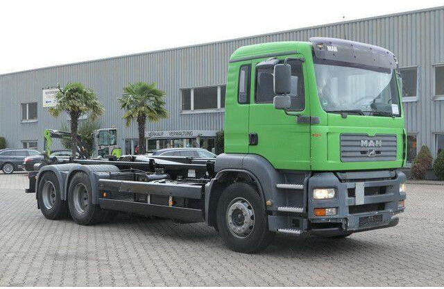 MAN 26.390 TGA BL 6x4, VDL S-21 6200, Klima, Luftfe. - Гаковий мультиліфт вантажівка: фото 5 MAN 26.390 TGA BL 6x4, VDL S-21 6200, Klima, Luftfe. - Гаковий мультиліфт вантажівка: фото 5