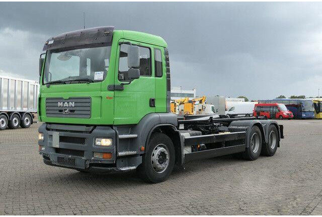 MAN 26.390 TGA BL 6x4, VDL S-21 6200, Klima, Luftfe. - Гаковий мультиліфт вантажівка: фото 3 MAN 26.390 TGA BL 6x4, VDL S-21 6200, Klima, Luftfe. - Гаковий мультиліфт вантажівка: фото 3