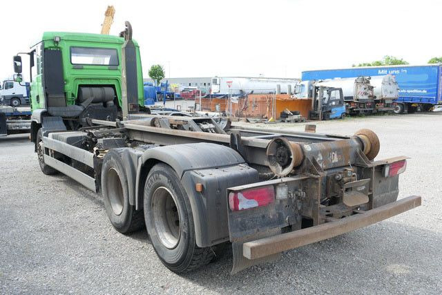 MAN 26.390 TGA BL 6x4, VDL S-21 6200, Klima, Luftfe. - Гаковий мультиліфт вантажівка: фото 5 MAN 26.390 TGA BL 6x4, VDL S-21 6200, Klima, Luftfe. - Гаковий мультиліфт вантажівка: фото 5