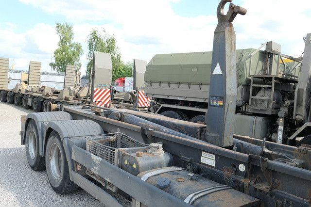 MAN 26.390 TGA BL 6x4, VDL S-21 6200, Klima, Luftfe. - Гаковий мультиліфт вантажівка: фото 2 MAN 26.390 TGA BL 6x4, VDL S-21 6200, Klima, Luftfe. - Гаковий мультиліфт вантажівка: фото 2