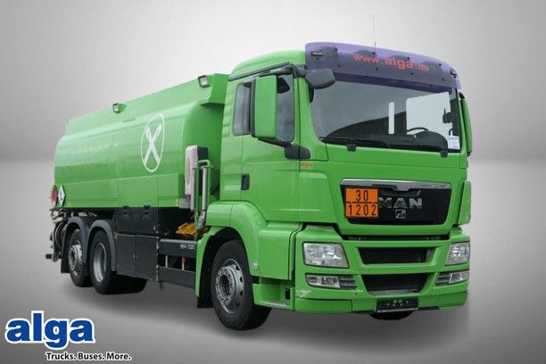 MAN 26.400 TGS 6x2, Esterer, Unten- u. Obenbefüllung - Вантажівка цистерна: фото 1 MAN 26.400 TGS 6x2, Esterer, Unten- u. Obenbefüllung - Вантажівка цистерна: фото 1