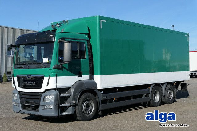 MAN 26.420 TGS LL 6x2, Intarder, LBW 2.5to., Gelenkt - Вантажівка з закритим кузовом: фото 1 MAN 26.420 TGS LL 6x2, Intarder, LBW 2.5to., Gelenkt - Вантажівка з закритим кузовом: фото 1