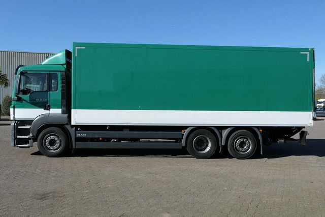 MAN 26.420 TGS LL 6x2, Intarder, LBW 2.5to., Gelenkt - Вантажівка з закритим кузовом: фото 2 MAN 26.420 TGS LL 6x2, Intarder, LBW 2.5to., Gelenkt - Вантажівка з закритим кузовом: фото 2