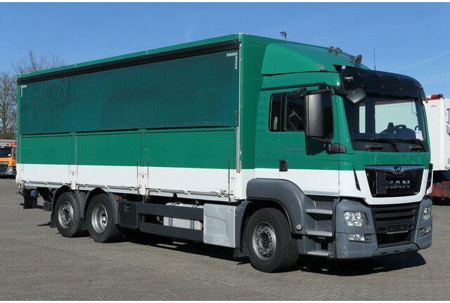 MAN 26.420 TGS LL 6x2, Intarder, LBW 2.5to., Gelenkt - Вантажівка з закритим кузовом: фото 5 MAN 26.420 TGS LL 6x2, Intarder, LBW 2.5to., Gelenkt - Вантажівка з закритим кузовом: фото 5