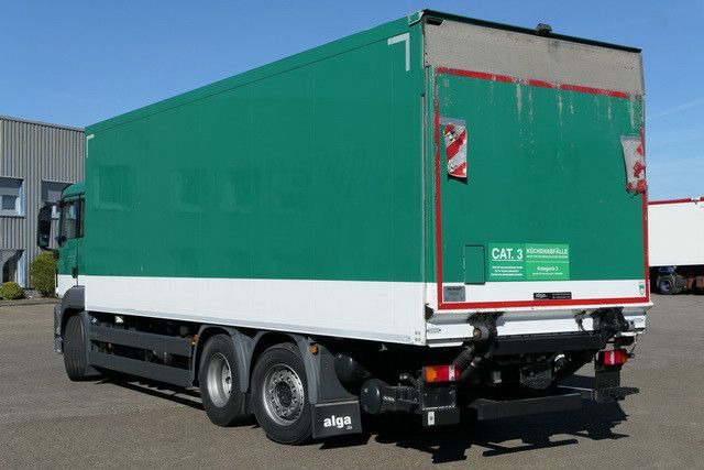 MAN 26.420 TGS LL 6x2, Intarder, LBW 2.5to., Gelenkt - Вантажівка з закритим кузовом: фото 3 MAN 26.420 TGS LL 6x2, Intarder, LBW 2.5to., Gelenkt - Вантажівка з закритим кузовом: фото 3