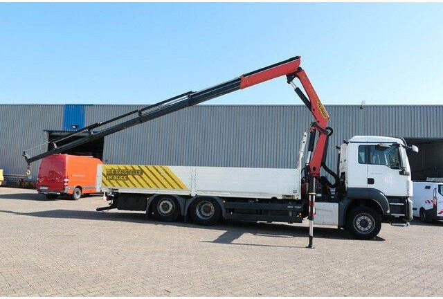 MAN 26.440 TGS LL 6x2, Palfinger PK 22002, Klima,AHK - Бортова вантажівка/ Платформа: фото 2 MAN 26.440 TGS LL 6x2, Palfinger PK 22002, Klima,AHK - Бортова вантажівка/ Платформа: фото 2