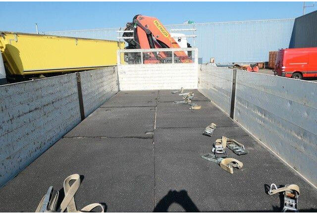 MAN 26.440 TGS LL 6x2, Palfinger PK 22002, Klima,AHK - Бортова вантажівка/ Платформа: фото 4 MAN 26.440 TGS LL 6x2, Palfinger PK 22002, Klima,AHK - Бортова вантажівка/ Платформа: фото 4