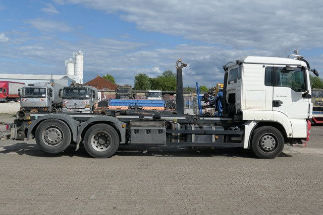 MAN 26.440 TGS, Meiller RK 20.70, Intarder,Lenk-Lift - Гаковий мультиліфт вантажівка: фото 2 MAN 26.440 TGS, Meiller RK 20.70, Intarder,Lenk-Lift - Гаковий мультиліфт вантажівка: фото 2