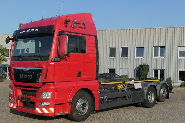 MAN 26.440 TGX LL 6x2, VDL S-21-6400, Klima, Navi - Гаковий мультиліфт вантажівка: фото 5 MAN 26.440 TGX LL 6x2, VDL S-21-6400, Klima, Navi - Гаковий мультиліфт вантажівка: фото 5