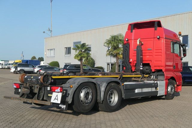 MAN 26.440 TGX LL 6x2, VDL S-21-6400, Klima, Navi - Гаковий мультиліфт вантажівка: фото 4 MAN 26.440 TGX LL 6x2, VDL S-21-6400, Klima, Navi - Гаковий мультиліфт вантажівка: фото 4