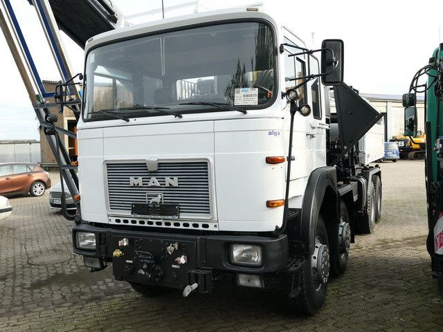 MAN 34.440 8x8, Allrad, Kran, 2x Seilwinde, 2x AHK - Евакуатор: фото 5 MAN 34.440 8x8, Allrad, Kran, 2x Seilwinde, 2x AHK - Евакуатор: фото 5