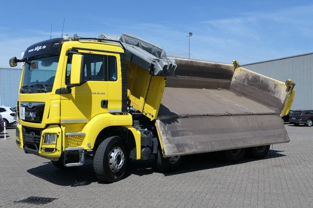MAN 35.460 TGS BB 8x4, Meiller, Bordmatik, Intarder - Самоскид вантажівка: фото 3 MAN 35.460 TGS BB 8x4, Meiller, Bordmatik, Intarder - Самоскид вантажівка: фото 3